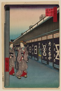  av Ando or Utagawa Hiroshige