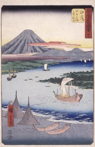 Brukt av Ando or Utagawa Hiroshige