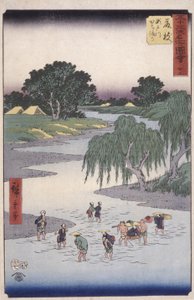 Fuji også av Ando or Utagawa Hiroshige