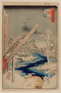  av Ando or Utagawa Hiroshige