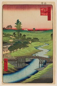  av Ando or Utagawa Hiroshige