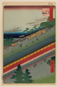  av Ando or Utagawa Hiroshige