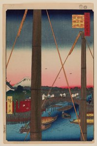  av Ando or Utagawa Hiroshige