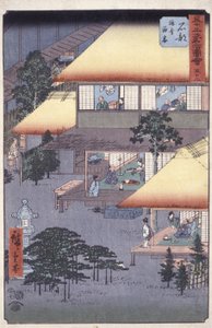 Ishiba av Ando or Utagawa Hiroshige