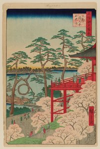  av Ando or Utagawa Hiroshige