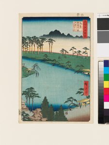  av Ando or Utagawa Hiroshige