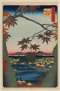  av Ando or Utagawa Hiroshige
