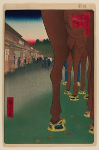  av Ando or Utagawa Hiroshige