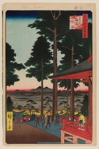  av Ando or Utagawa Hiroshige