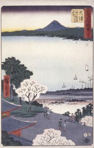 B av Ando or Utagawa Hiroshige