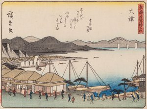 Urteaktig av Ando or Utagawa Hiroshige