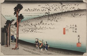 Sarugababa av Ando or Utagawa Hiroshige