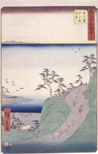 S Tachion 33, Shirasu; av Ando or Utagawa Hiroshige