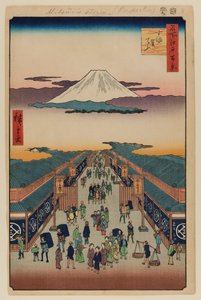  av Ando or Utagawa Hiroshige