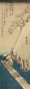  av Ando or Utagawa Hiroshige