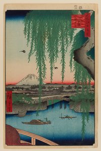  av Ando or Utagawa Hiroshige