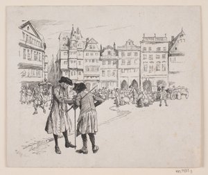 Illustrasjon av "Jean de France"