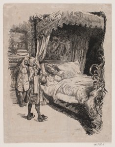 Illustrasjon for "Jeppe på fjellet"
