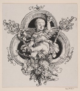 Titelblad og Vignet til en Udgave af "Faust", München 1884   1273085   no       norwegian Successfully Translated  Original: The Garden of Memories, 1916-1917, c1930. Translat: 