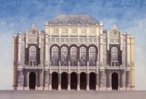 Vigado konserthus, Budapest, Ungarn