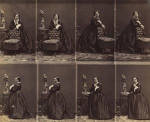 Berthe, 22. januar 1862-april 1862. av Andre Adolphe Eugene Disderi