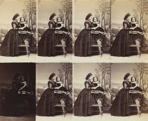Danvers, 14. februar-14. juli 1864. av Andre Adolphe Eugene Disderi