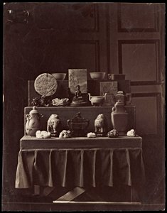 Fransk bytte fra sommerpalassene, Beijing av Andre Adolphe Eugene Disderi
