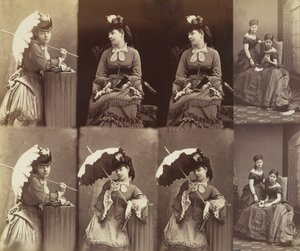 Gabrielle, M. Gutierrez de Estrada, 1867.