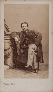 Portrett av Arthur Kalkbrenner 1828-1869, 1869. av Andre Adolphe Eugene Disderi