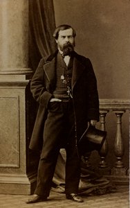 Portrett av Charles Albert d