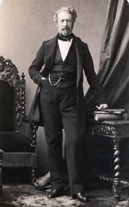 Portrett av Marechal Niel (1802-1869) Fotografi av Disderi av Andre Adolphe Eugene Disderi