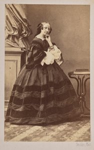 Portrett av ballerinaen Marie Taglioni 1804-1884, 1862.