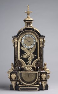 Klokke, urverksmaker Baltasar Martinot, ca.1695