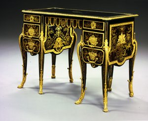 Louis XIV-pult, skrivebordet The Duchess of Burgundy
