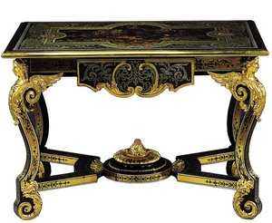 Ludvig XIV midtbord, ca. 1685