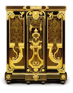 Louis XIV liten garderobe, ca.1700-10