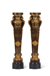 Par Louis XIV-sokler, 1700-15