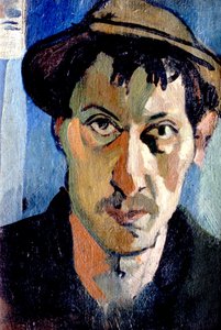 Portrett av André Derain ca. 1905–06 (olje på lerret)