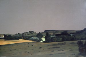 Provençalsk landskap av Andre Derain