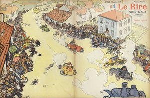 Illustrasjon for Le Rire av Andre Devambez