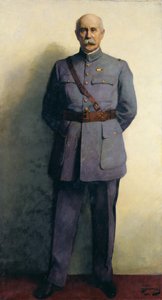 Portrett av marskalk Philippe Petain (1856-1951) 1932