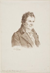 Portrett av gravøren Baquoy