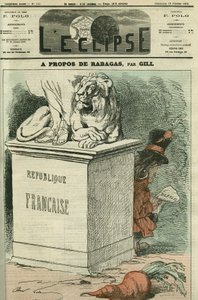 Om Rabagas, evokasjon av to stykker av viktorianske Sardou (1831-1908) om den revolusjonære ånden og de som lever den med "Rabagas" og "The Carrot King". Omslag i "" L