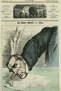 Barthelemy Saint-Hilaire Saint-Hilaire (Saint Hilaire) (1805-1895), fransk filosof, journalist og statsmann. Omslag i "" L