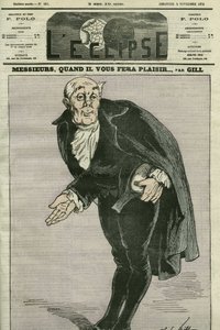 Tegneserie "Gentlemen, when it pleases you..."" Cover i "" L