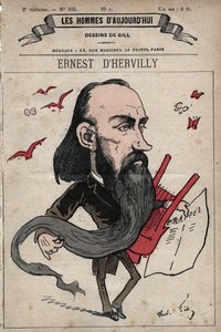 Tegneserie av Ernest d