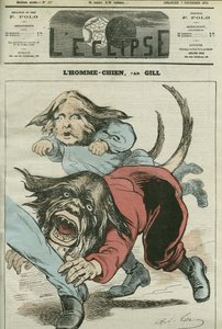 Tegneserie av "" L