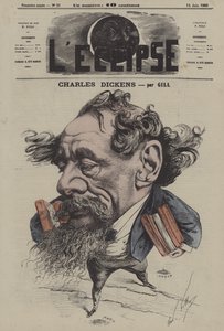 Charles Dickens av Gill av Andre Gill