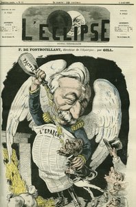 F. de Fontbouillant, direktør i Epargne. Omslag i "" L