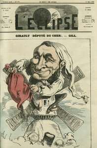 Jean Girault (1825-1909), fransk møller og politiker. Omslag i "" L
